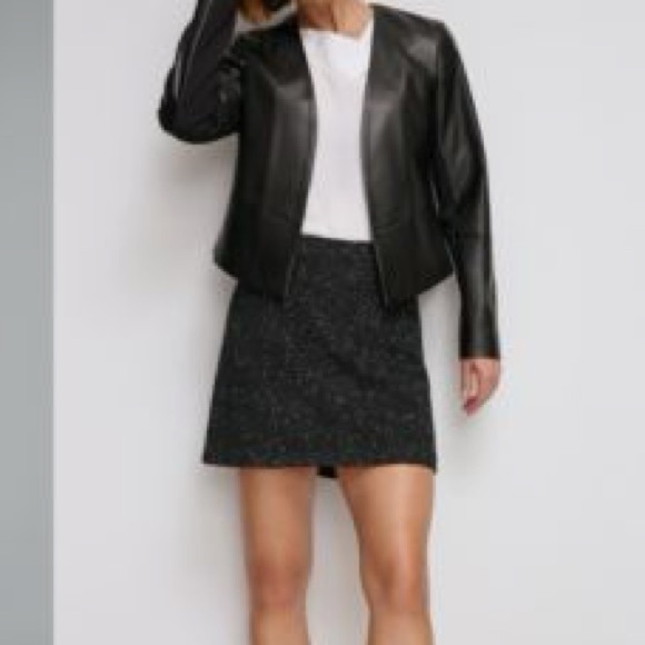 Gorgeous Black Leather Jacket – Perfect Condition - Picture 11 of 12